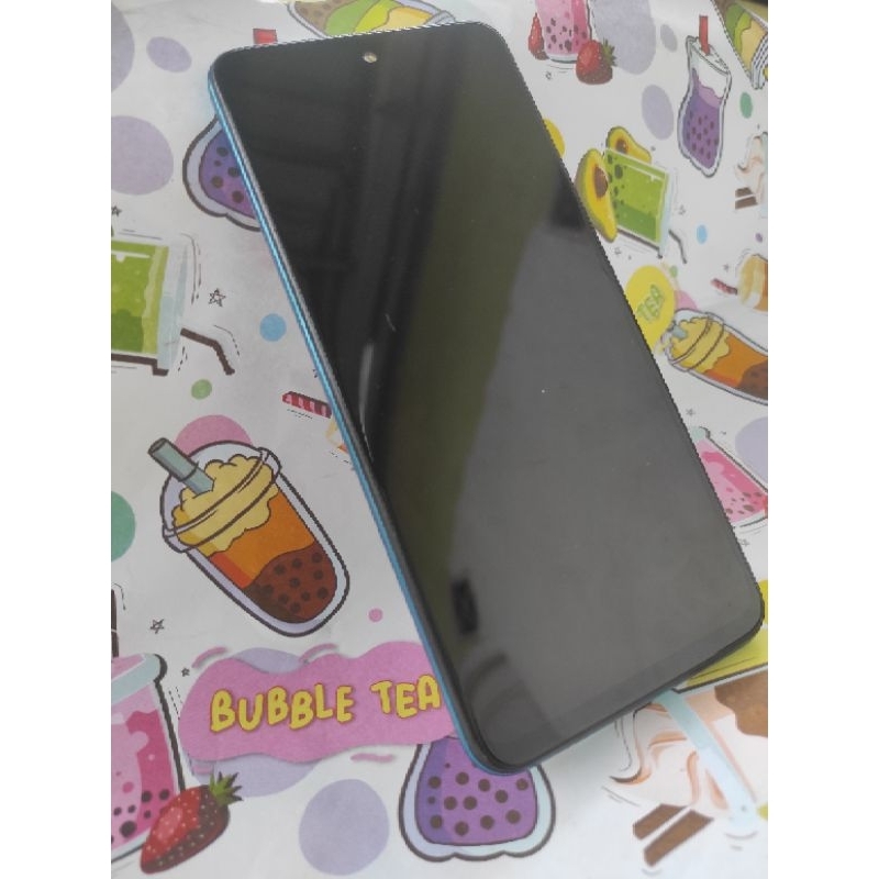 LCD FRAME REDMI NOTE 9 PRO ORIGINAL