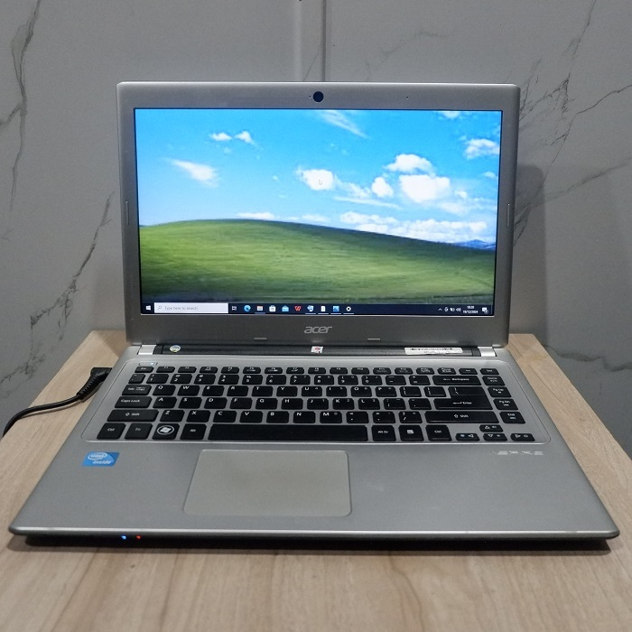 Laptop Acer Aspire V5-431 Intel Celeron 1007U Ram 16Gb Ssd 1TB Normal Siap Pakai - Laptop Murah - La
