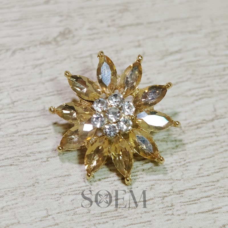 KANCING PREMIUM |KANCING KRISTAL |KANCING BAJU MEWAH |KANCING VARIASI《 LENORA 》