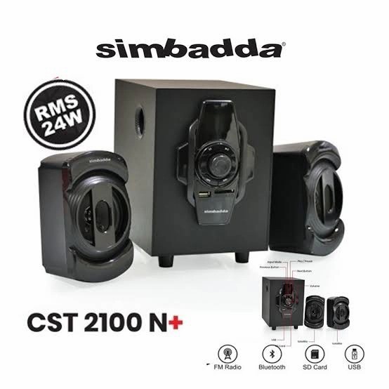 SPEAKER SIMBADDA CST 2100 N+ Bluetooth Radio Simbada CST 2100N+