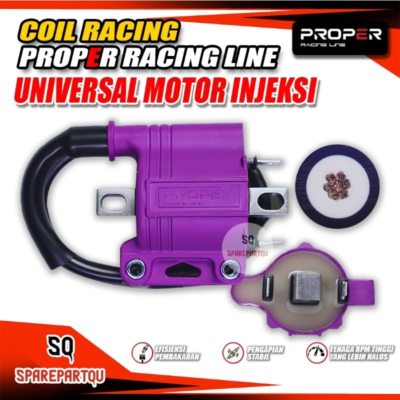 Coil Koil Racing Beat Fi Esp Scoopy Fi Esp Vario 110 Spacy Fi Beat Pop Proper Racing Line KZL K44 K1