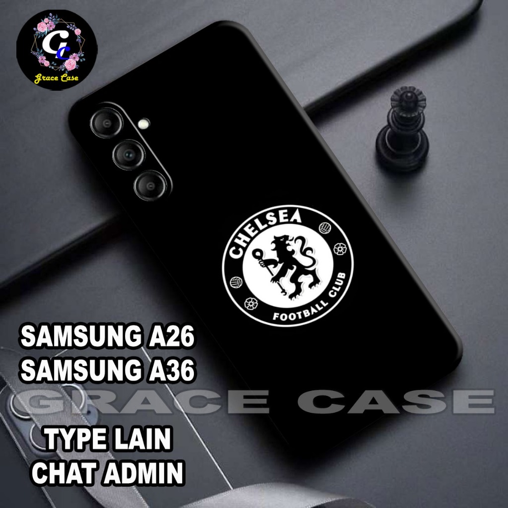 (GC32) Softcase karet Hp SAMSUNG A26 / SAMSUNG A36 2024 | Case Motif Gambar Cowok | Case HP  SAMSUNG