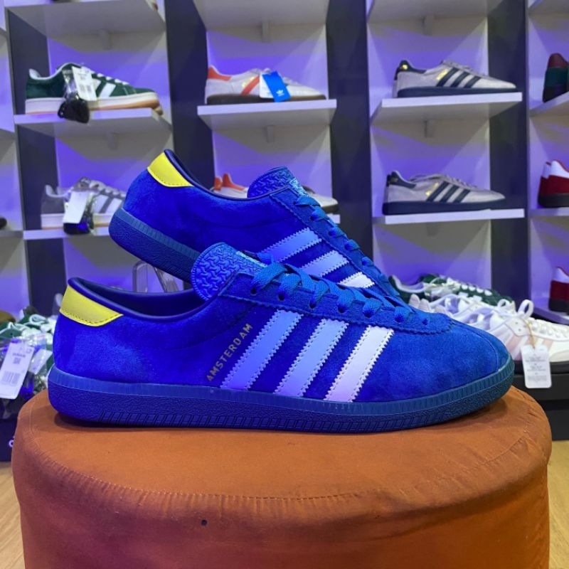 ADIDAS AMSTERDAM BLUE