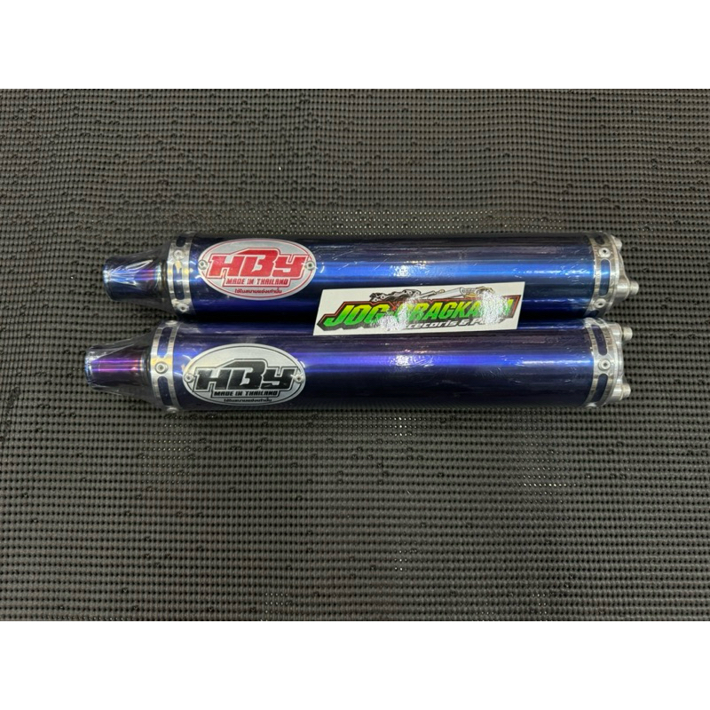 SLINCER SILINCER HBY FULL TITANIUM BLUE ORIGINAL HBY THAILAND CORONG LURUS NINJA R SS RR NEW RR OLD 