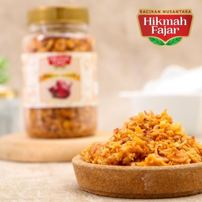 

Bumbu Hikmah Fajar BAWANG GORENG yg 60gr