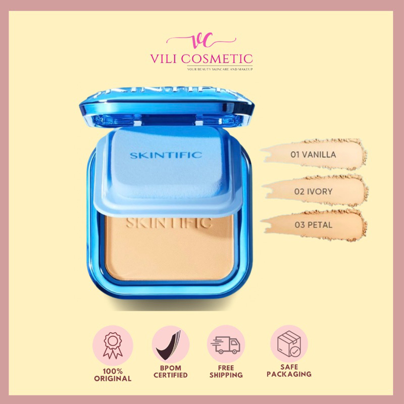 SKINTIFIC Powder Foundation