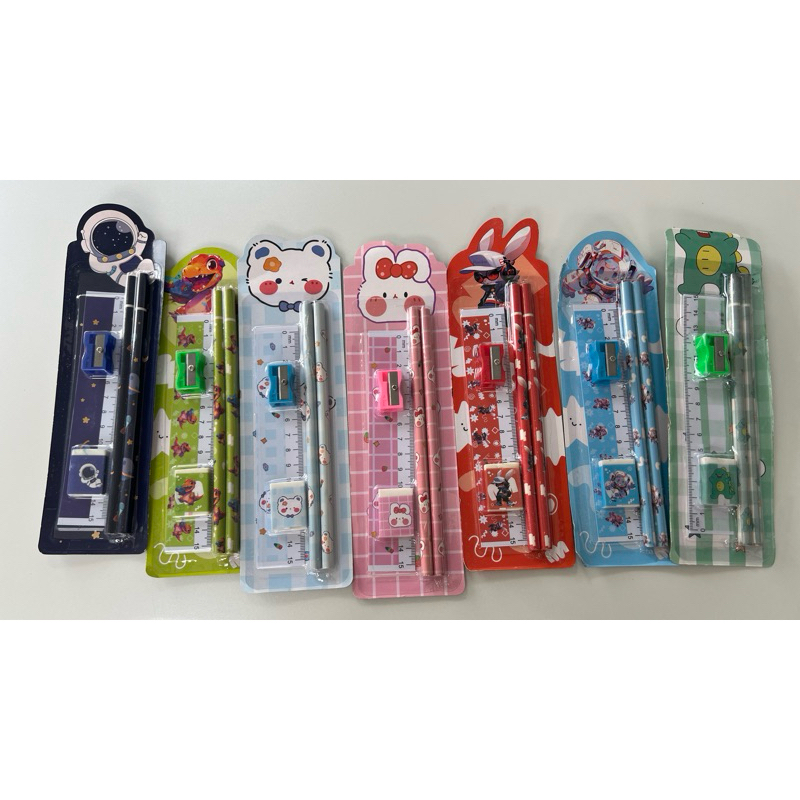 

Set Alat Tulis Anak Lucu 5in1