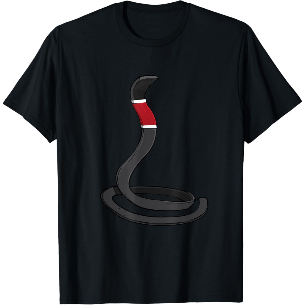 Kaos Unik Keren Jiu Jitsu Ular Kobra Sabuk Hitam Jiujitsu Hadiah