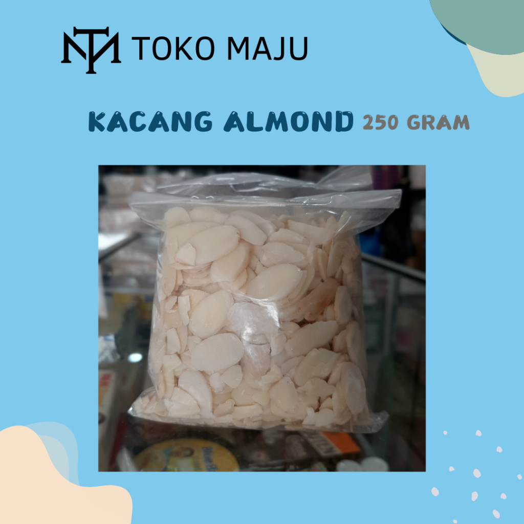 

Almond Slice / Almond Iris Mentah / 100 gram, 250 gram, 500 gram, 1 kg