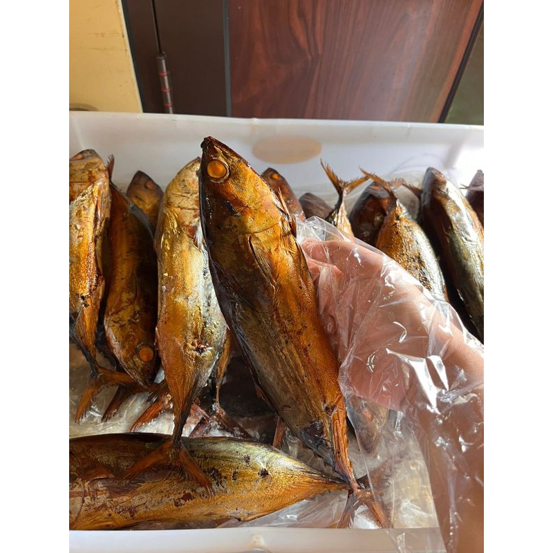 

Ikan Asap Cakalang Asapan fufu kemasan vakum food grade
