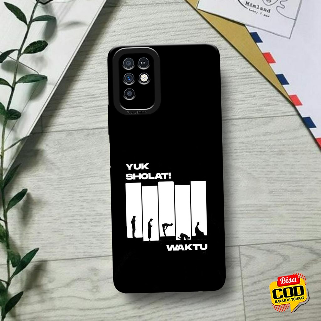Case Infinix Note 10 Terbaru - Casing Itel Infinix Note 10 - ALLZORA [ MUSLIM ] - Kesing Hp Infinix 