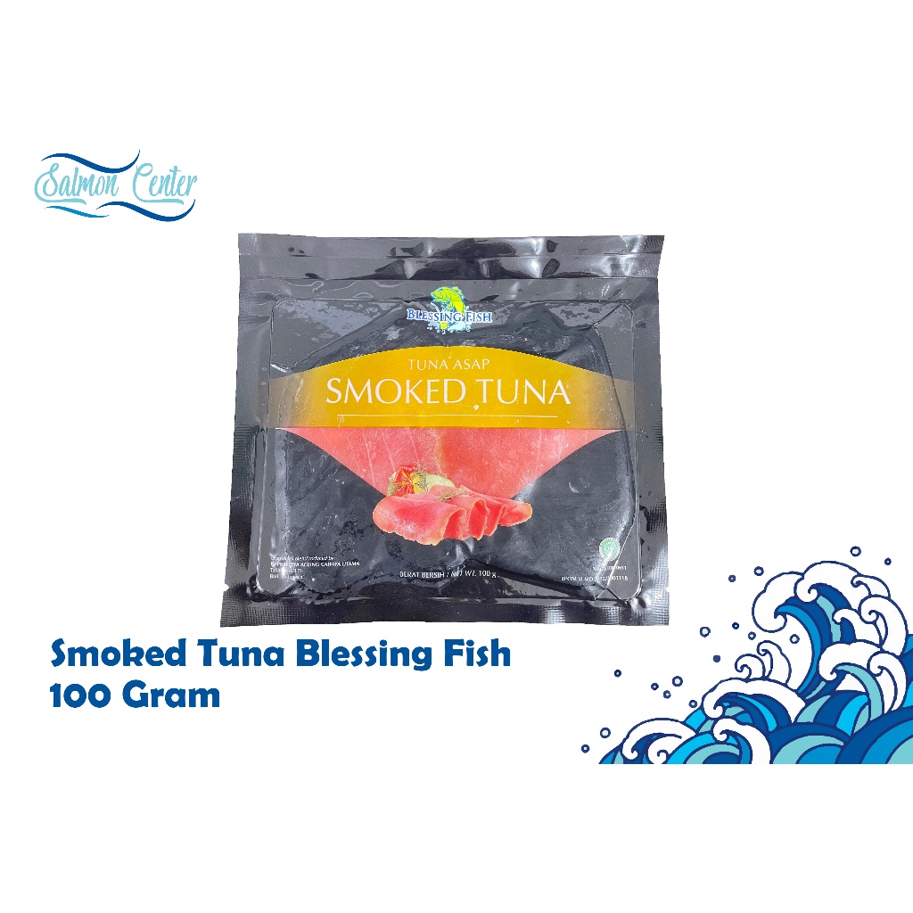 

Orenjuicis - Blessing Fish Smoked Tuna 100 Gram