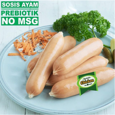 

SOSIS AYAM ISI 5 Daging Ayam Organik