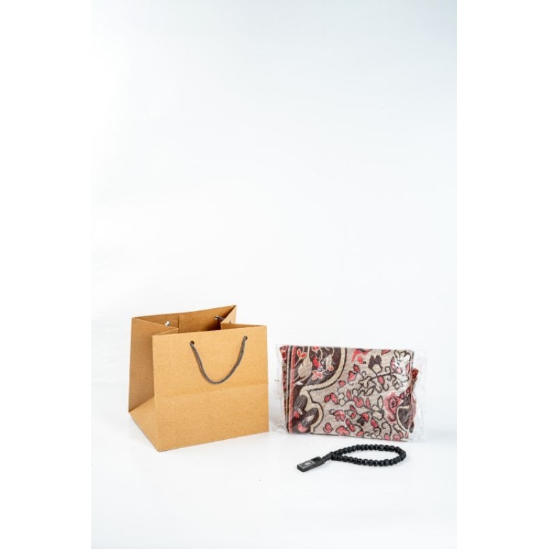 

Paperbag / Tas Souvenir Kertas R3 / Pia Ukuran 17x12x16 cm - 1 Lusin (12 Pcs)