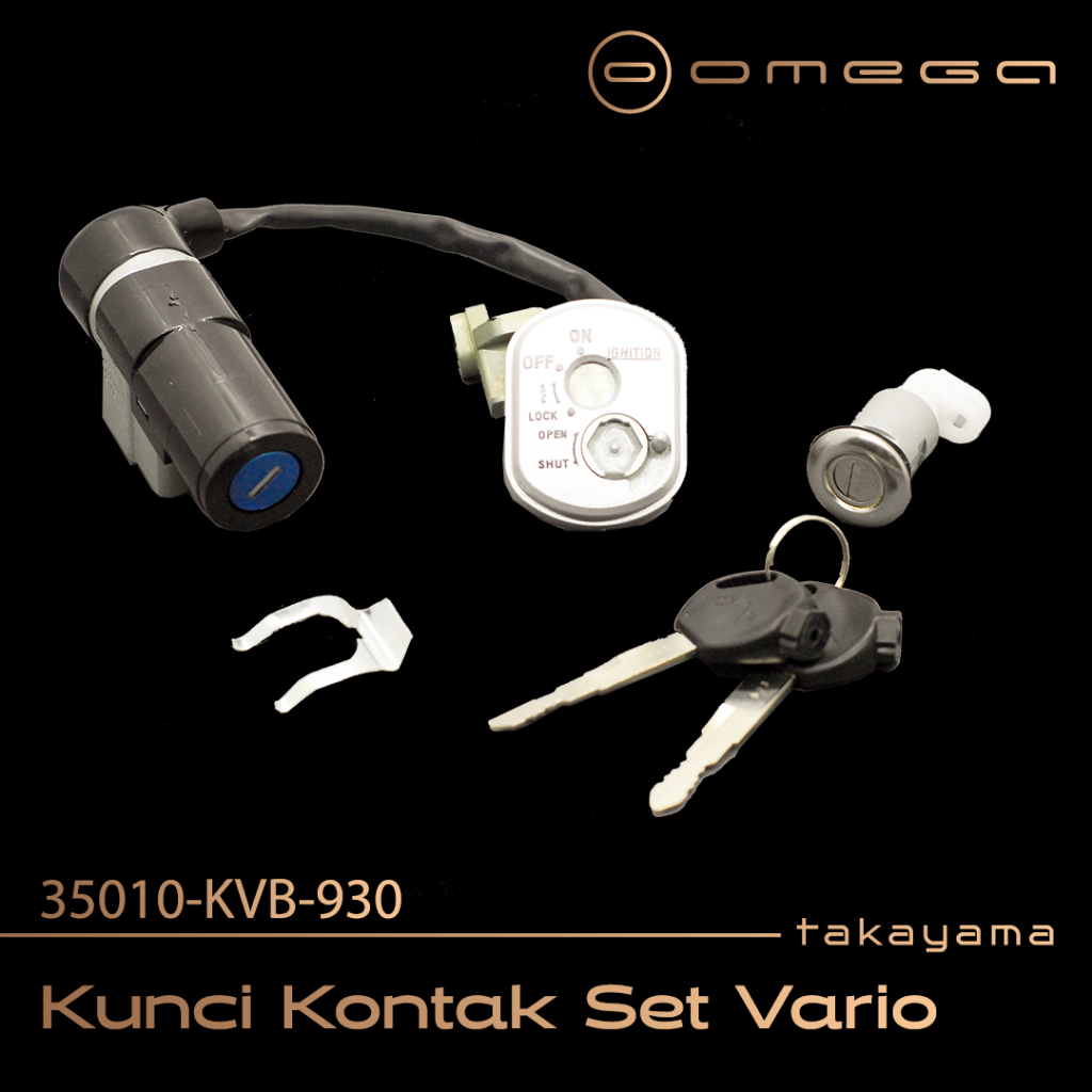 Takayama Kunci Kontak Set Vario