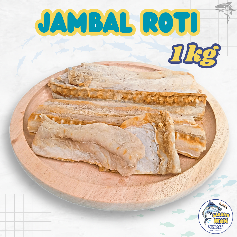 

JAMBAL ROTI KETING/BAUNG/SEMBILANG/LUNDU TERMURAH 1 KG