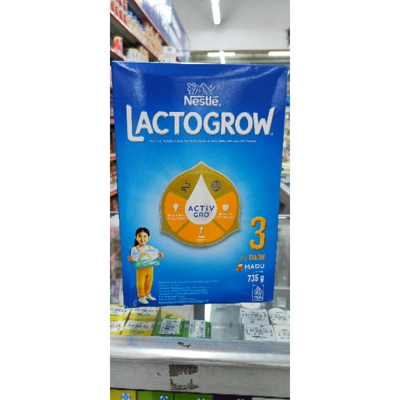 

Nestle Lactogrow 3 madu 735gr