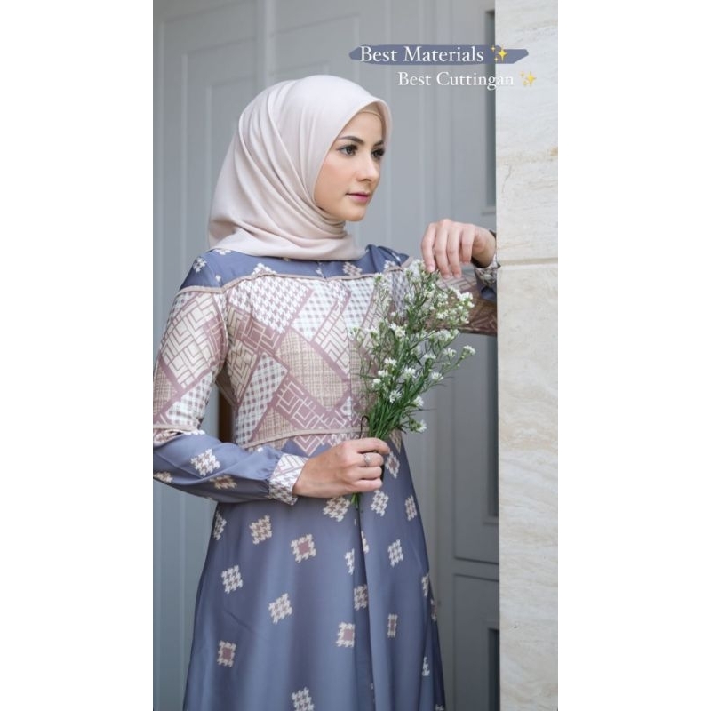 Gamis Selma Etnik || Ori By Javina