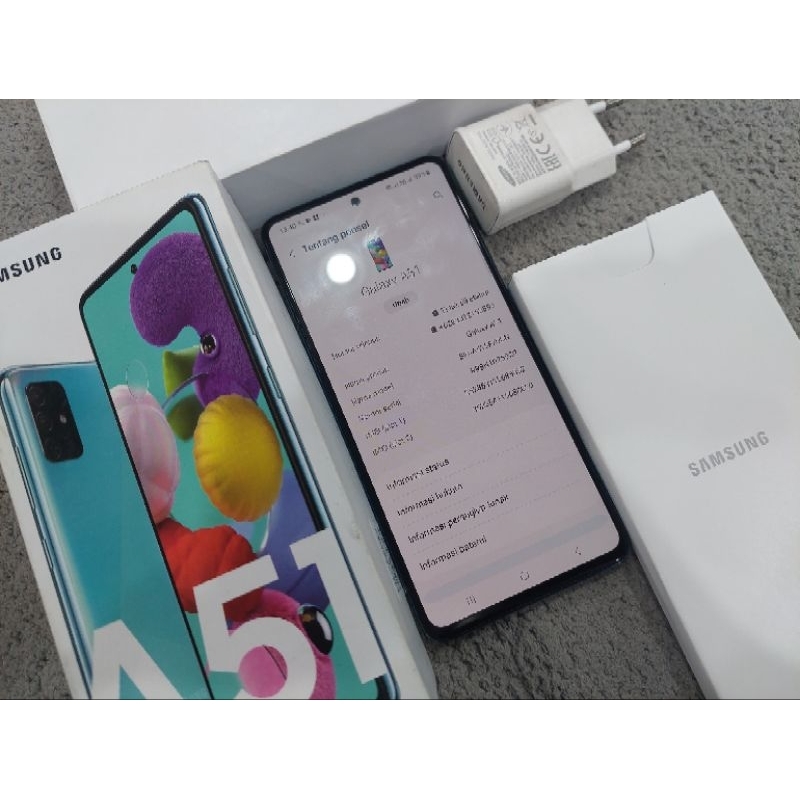 Samsung a51 Ram 6/128gb