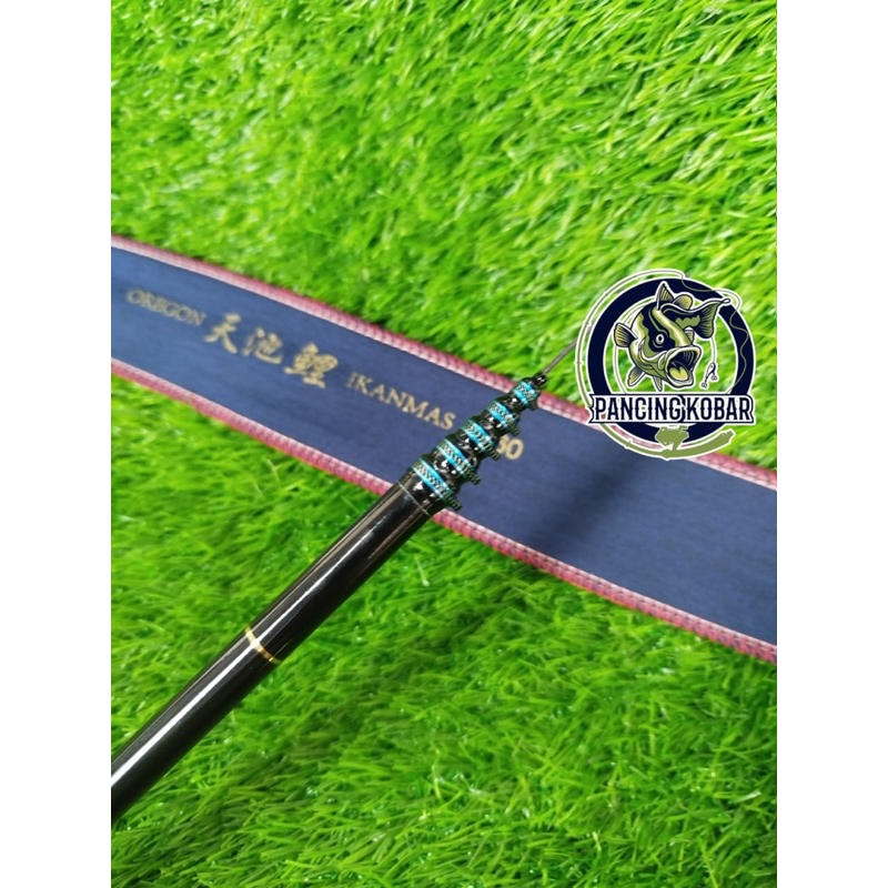 JORAN TEGEK OREGON IKAN MAS SET KOLONG TINGGAL PAKAI