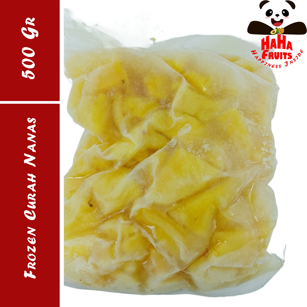 

Frozen Nanas Madu Lokal Beku Asli