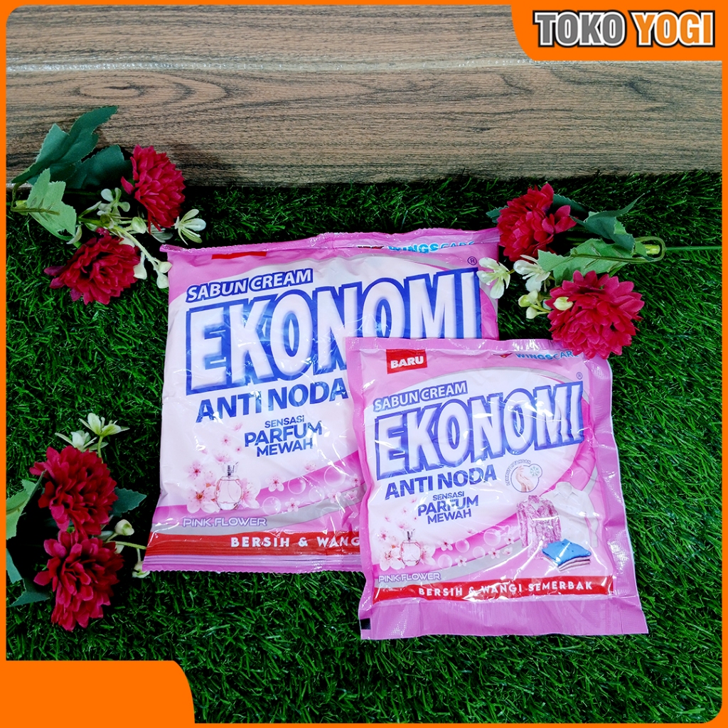 SABUN CREAM EKONOMI ANTI NODA PINK FLOWER VARIAN || SABUN COLEK