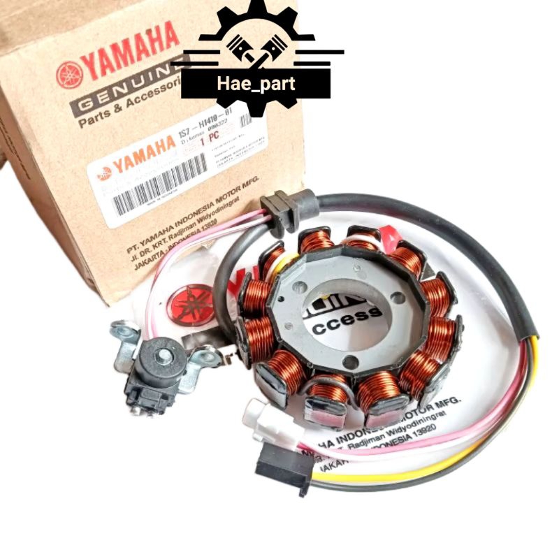 Spull spul Stator Jupiter mx old, Jupiter mx new