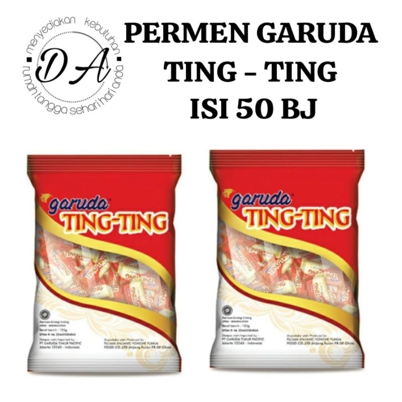 

•DA• PERMEN GARUDA TING TING SAK/PERMEN GARUDA