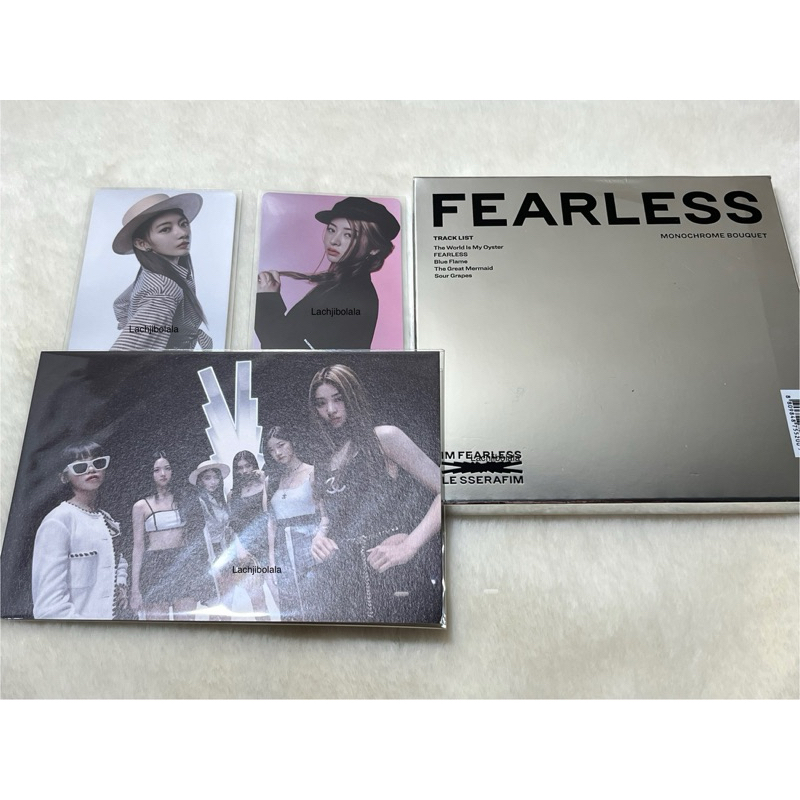 Album Foto Lesserafim fearless fullset