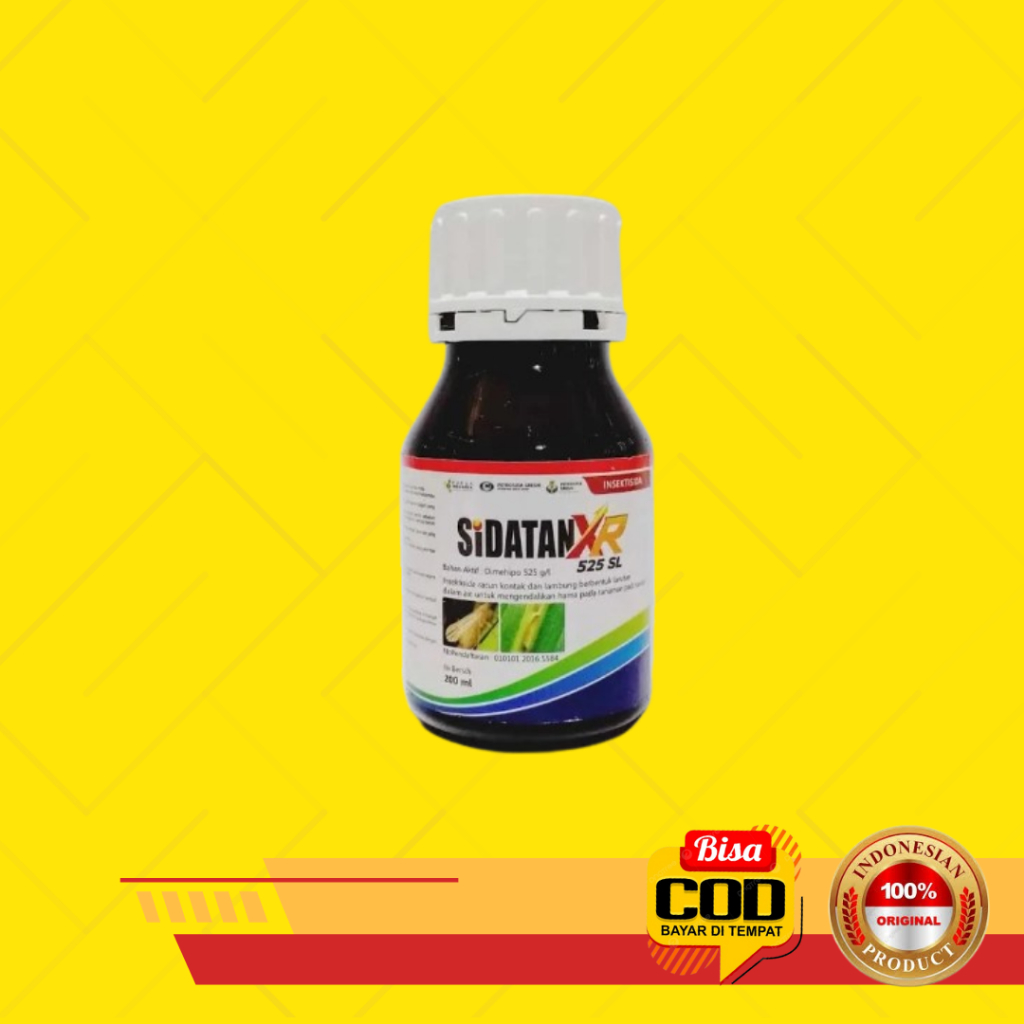 Insektisida Sidatan XR 200 ML Pembasmi Hama Sundep Penggerek Batang & Pelipat Daun