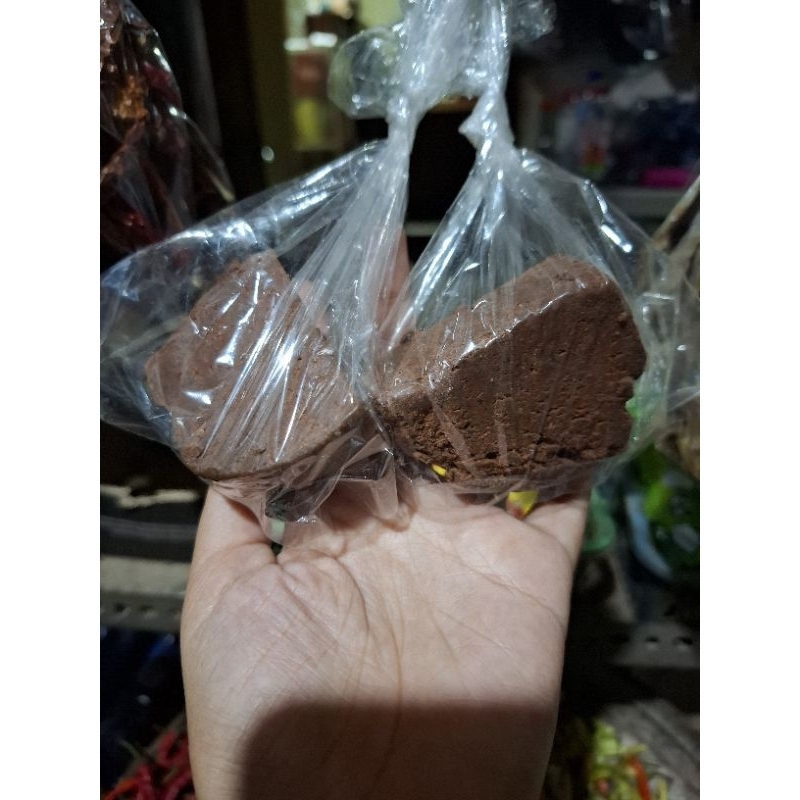 

Terasi Udang Tawangan Asli Tuban kemasan 250 gr