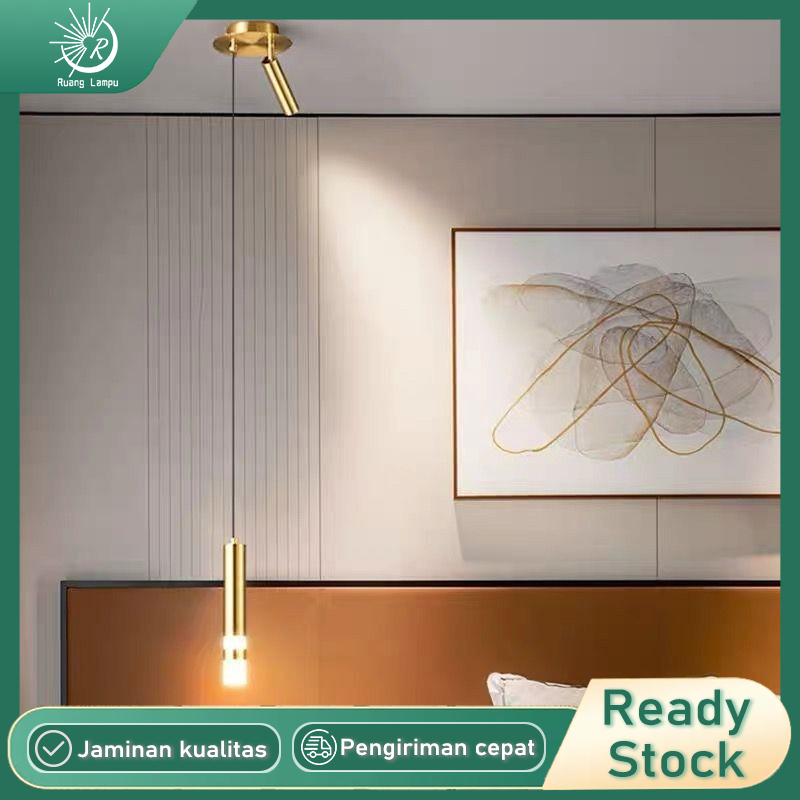 lampu gantung minimal led lampu gantung kamar tidur lampu gantung di samping tempat tidur