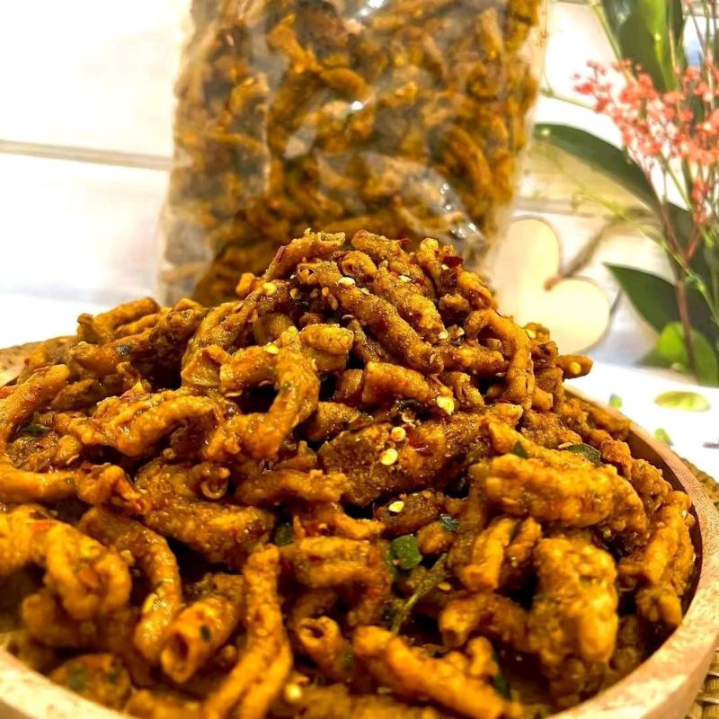 

USUS CRISPY PEDAS/PEDAS DAUN JERUK/BARBEQUE/JAGUNG MANIS