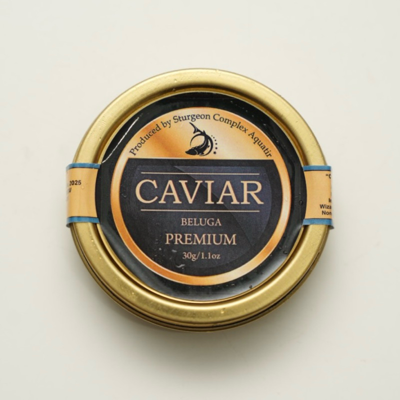 

Beluga Malossol Premium 30gr & 10gr - Aquatir Caviar