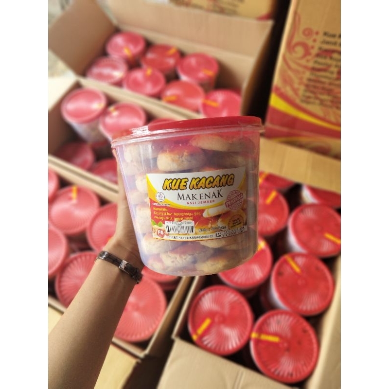 

KUE KACANG MAK ENAK