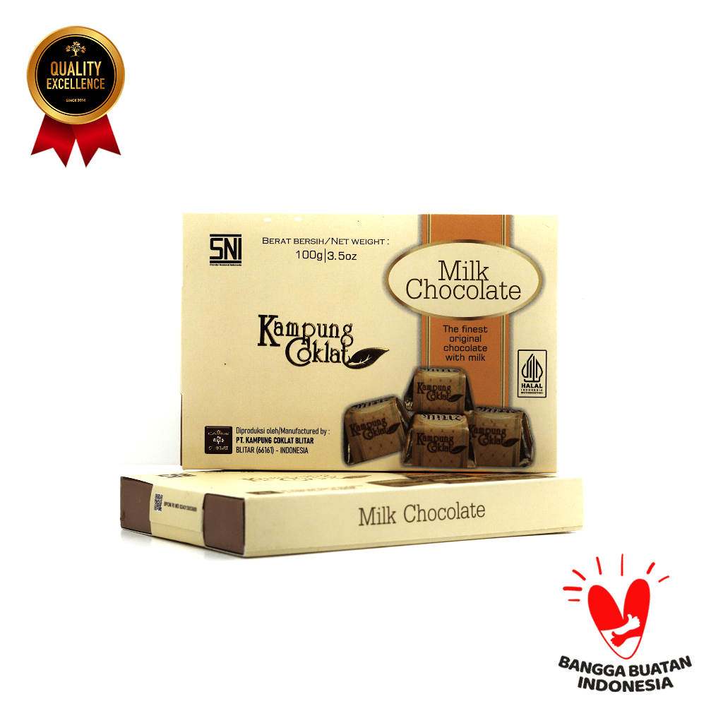 

COKELAT MILK BOX 100 GRAM - KAMPUNG COKLAT