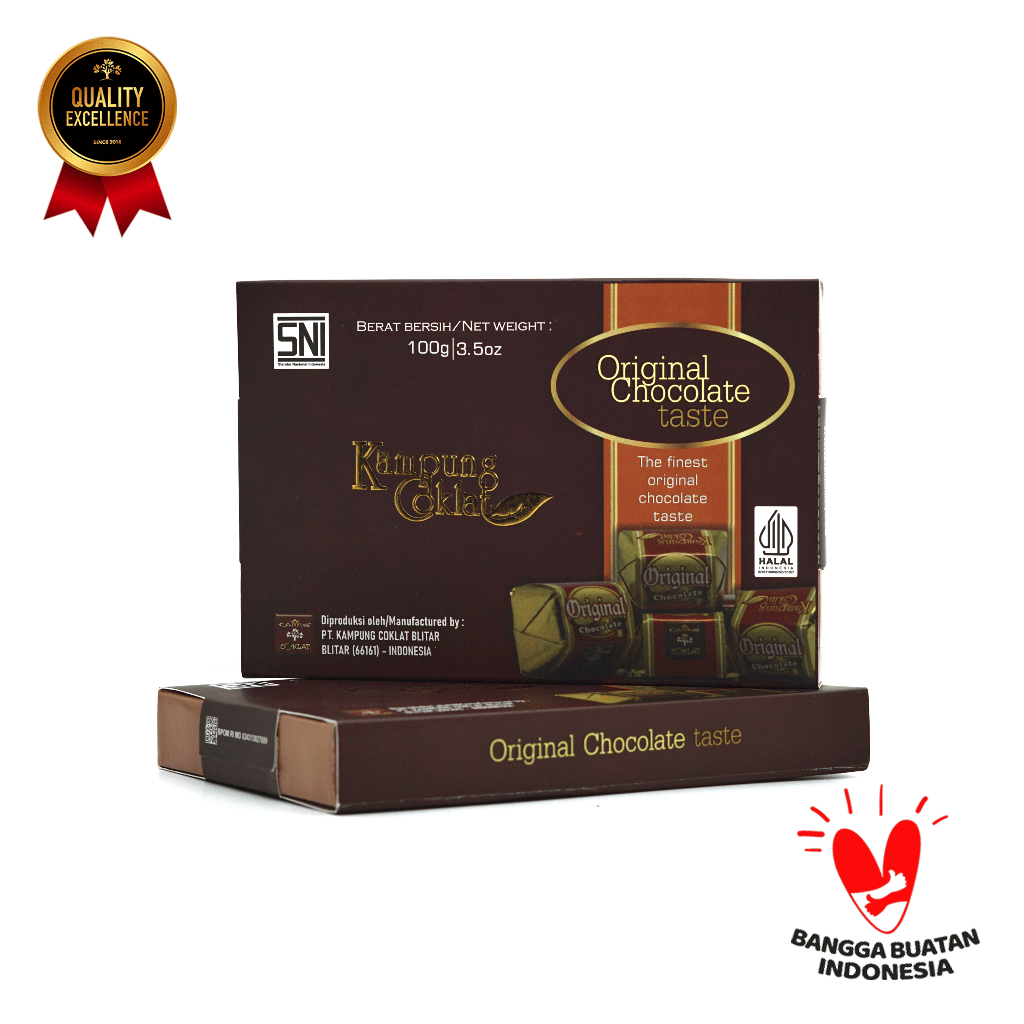 

COKLAT BOX ORIGINAL 100 GRAM - KAMPUNG COKLAT