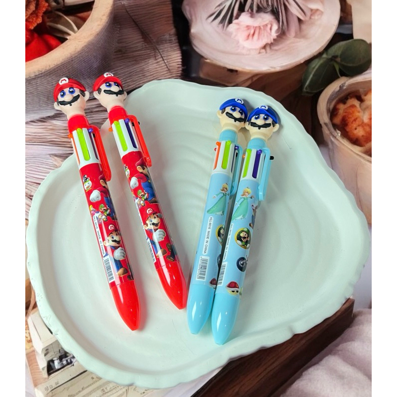 

PULPEN DENGAN 6 WARNA SUPER MARIO BROS CUTE
