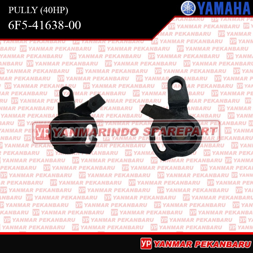40HP PULLY 6F5-41638-00 MESIN TEMPEL YAMAHA SPEED BOAT 40PK ORIGINAL  ASLI