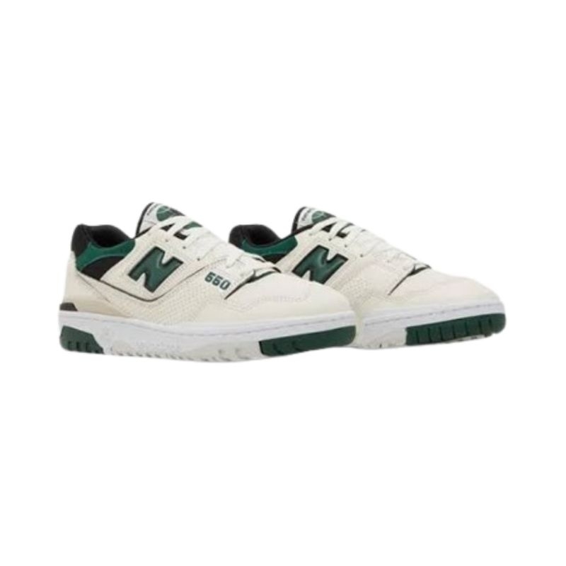 New Balance 550 Sea Salt Pine Green (Original 100%)