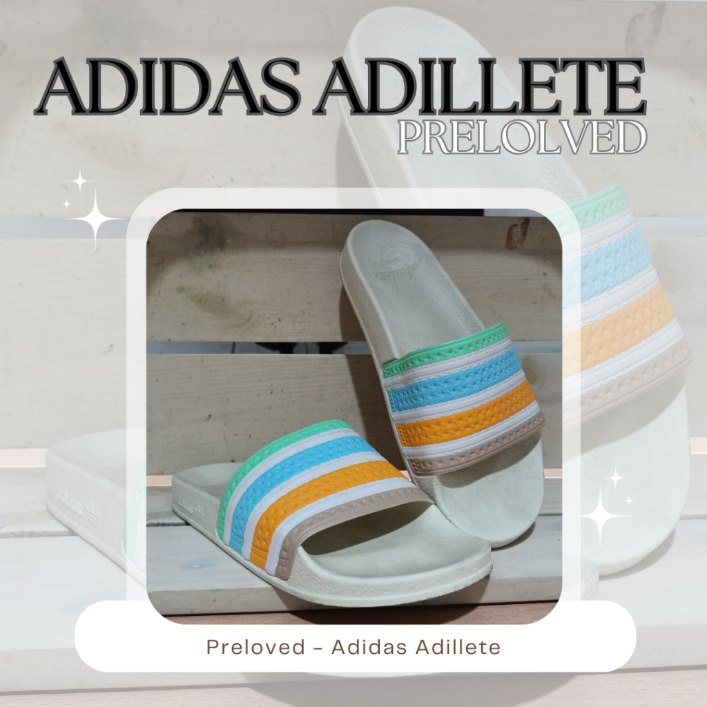 Preloved - ADIDAS Aldillete Sandal