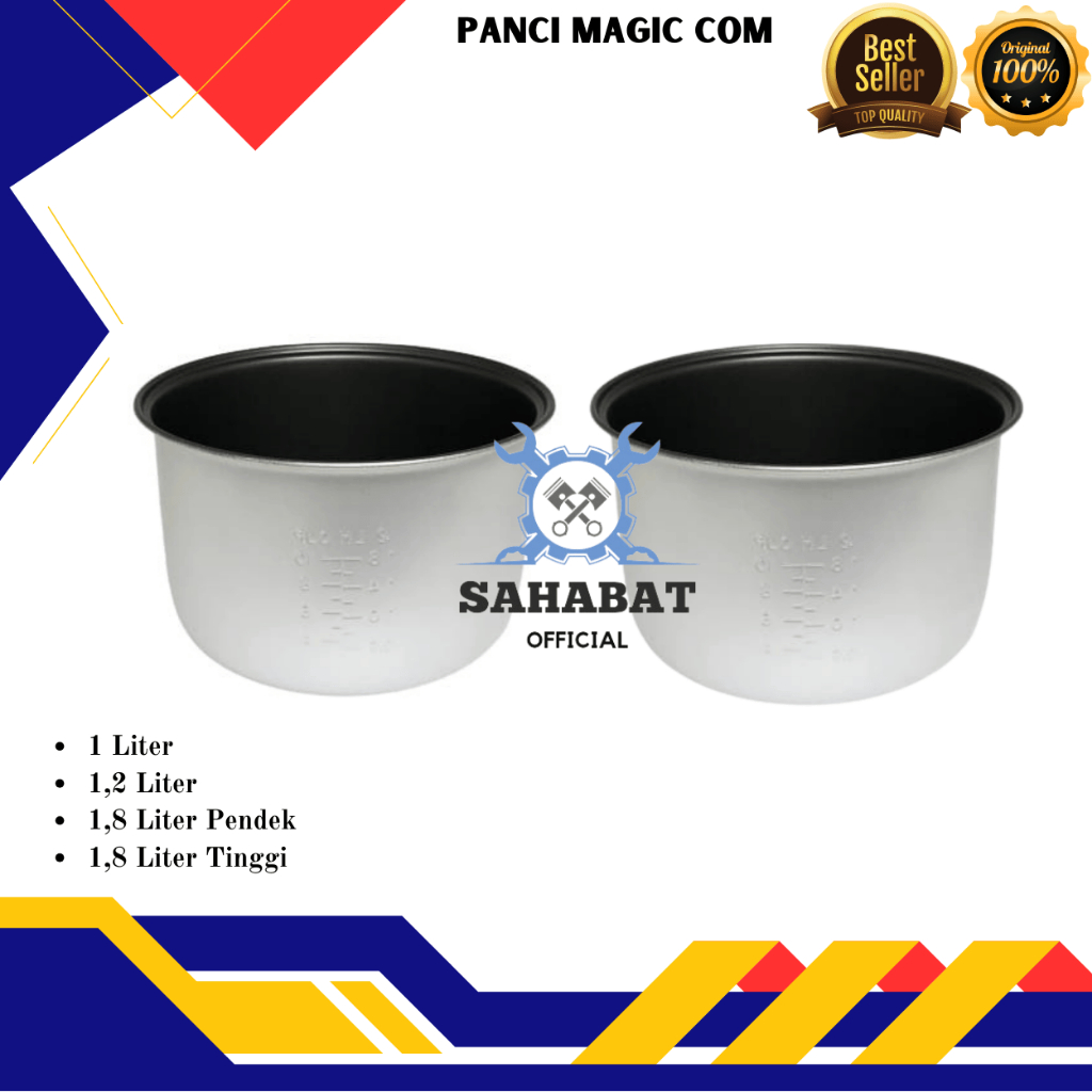PANCI TEFLON RICE COOKER MIYAKO / PANCI MAGIC COM MIYAKO SEMUA UKURAN