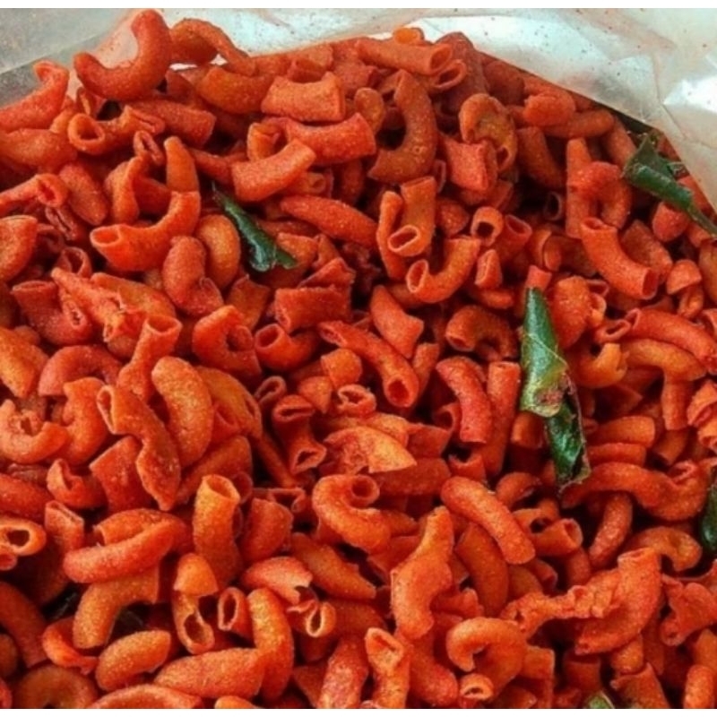 

makaroni pedas daun jeruk 1 kg lampung