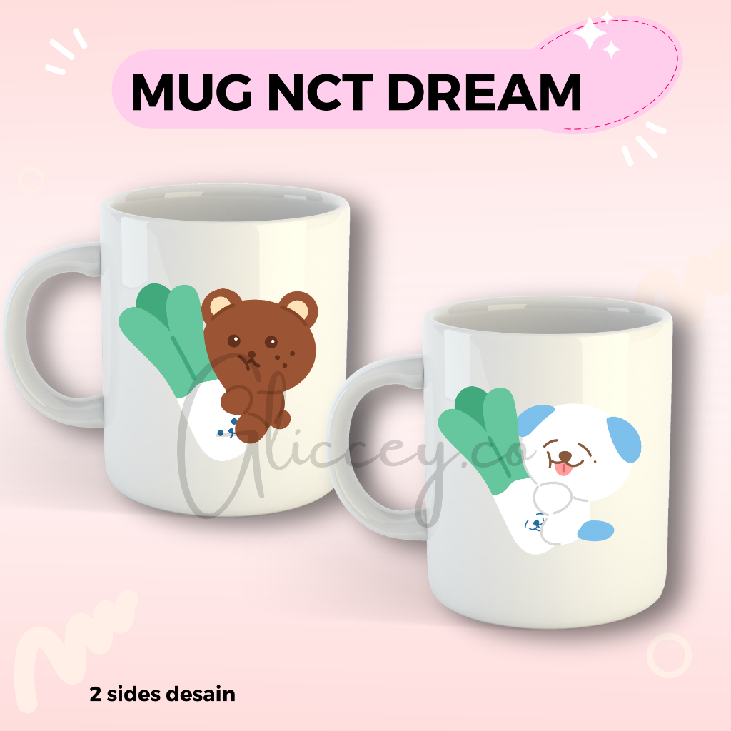 (READY STOCK) MUG NCT DREAM DREAM SCAPE || MUG NCT DREAM