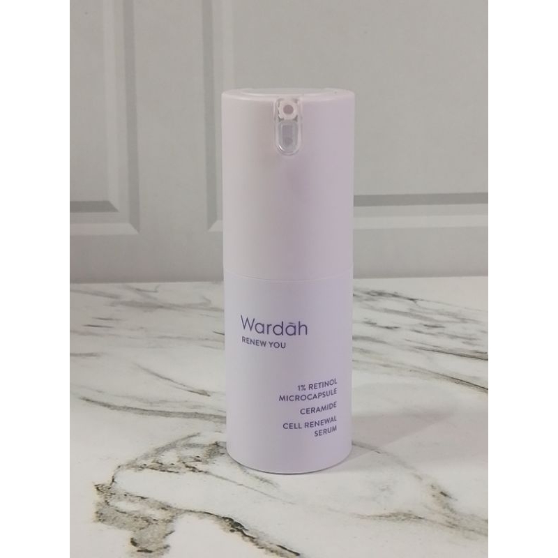 [PRELOVED] Wardah Renew You 1% Retinol