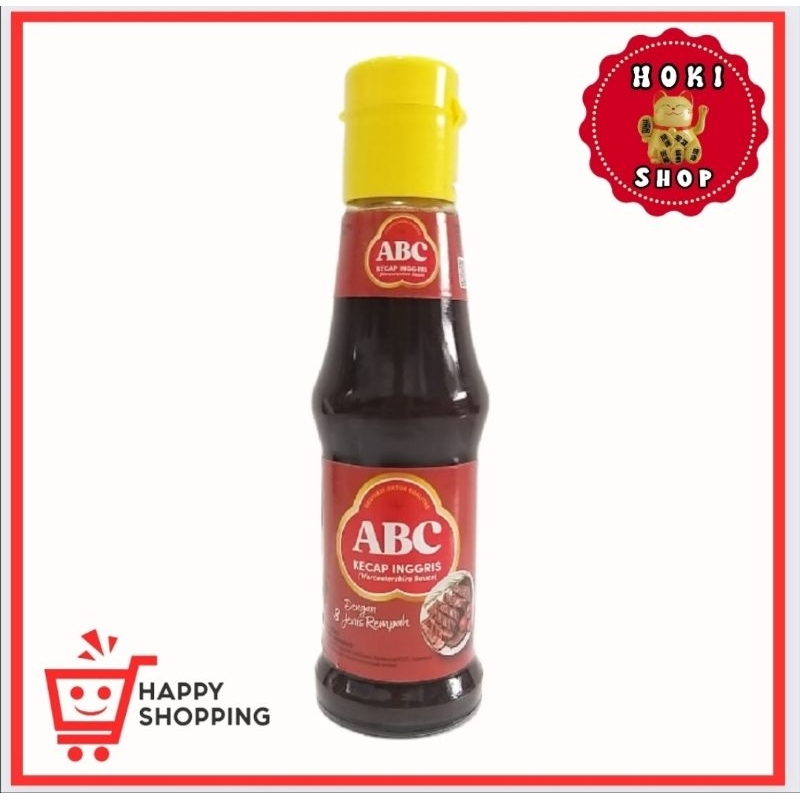 

✔MURAH Kecap Inggris ABC 195ml / Saos Inggris ABC