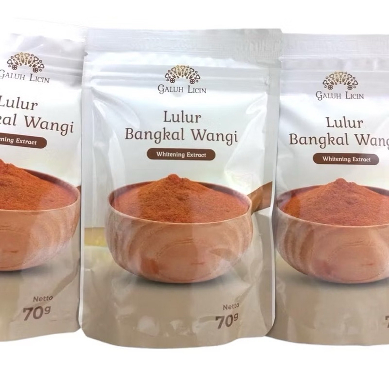 GALUH LICIN LULUR BANGKAL WANGI 70gr