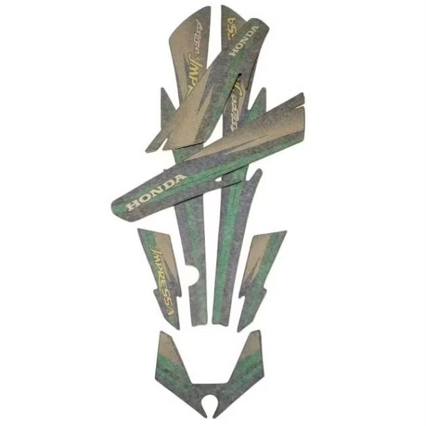 striping sticker stiker body grand 97 98 honda astrea grand impressa tahun 1997 1998 original