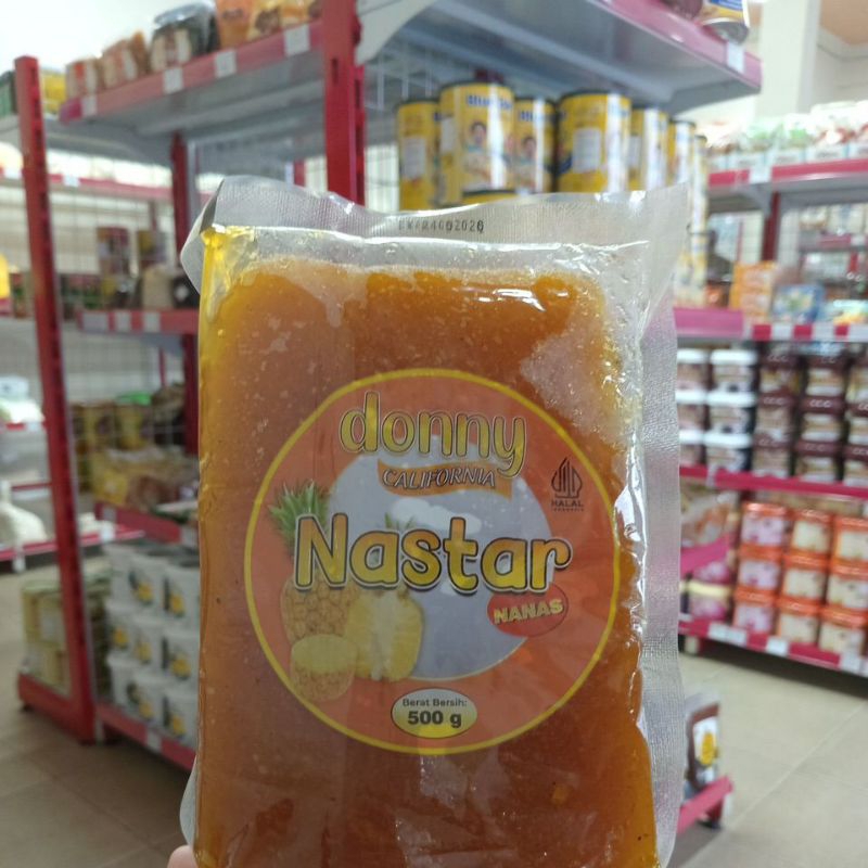 

Donny Selai Nanas Isian Nastar 500gr