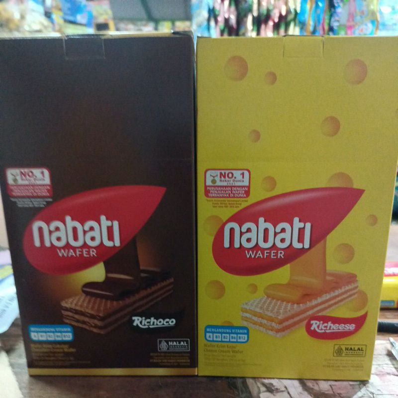 

nabati wafer bok isi 20 bks